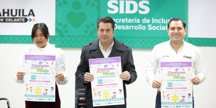 GOBIERNO DEL ESTADO INVITA AL CONCURSO DE DIBUJO #YOPORLAINCLUSIÓN