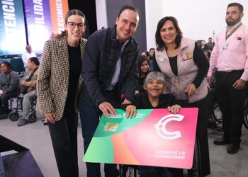 INVIERTE ESTADO MÁS DE 330 MDP EN PROGRAMAS PARA PERSONAS CON DISCAPACIDAD