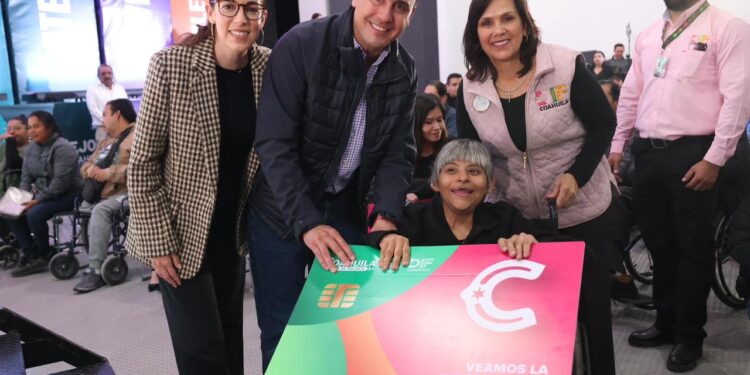 INVIERTE ESTADO MÁS DE 330 MDP EN PROGRAMAS PARA PERSONAS CON DISCAPACIDAD