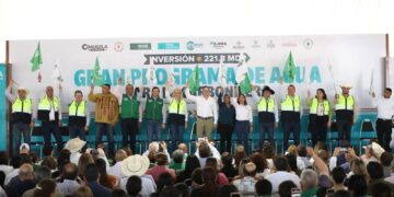 ARRANCAN PROGRAMA HISTÓRICO DE AGUA Y DRENAJE EN LA CARBONÍFERA