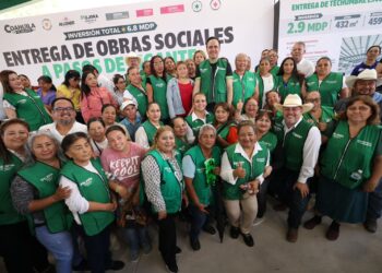 LLEVAMOS DESARROLLO PAREJO A TODAS LAS REGIONES: MANOLO