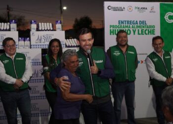 PROGRAMA DE HUEVO Y LECHE CONTINÚA BENEFICIANDO A MILES DE FAMILIAS