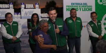 PROGRAMA DE HUEVO Y LECHE CONTINÚA BENEFICIANDO A MILES DE FAMILIAS