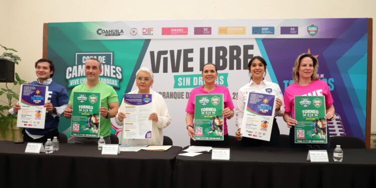 DIF Coahuila impulsa la prevención de adicciones con el programa Vive Libre Sin Drogas