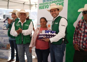 PROGRAMA ALIMENTARIO DE “HUEVO Y LECHE” LLEGA A COMUNIDADES RURALES