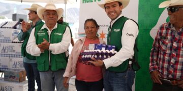 PROGRAMA ALIMENTARIO DE “HUEVO Y LECHE” LLEGA A COMUNIDADES RURALES