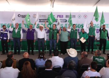 DETONAMOS EL ARRANQUE ESTATAL DE LAS CARAVANAS DE LA SALUD: MANOLO