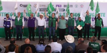 DETONAMOS EL ARRANQUE ESTATAL DE LAS CARAVANAS DE LA SALUD: MANOLO