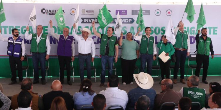 DETONAMOS EL ARRANQUE ESTATAL DE LAS CARAVANAS DE LA SALUD: MANOLO