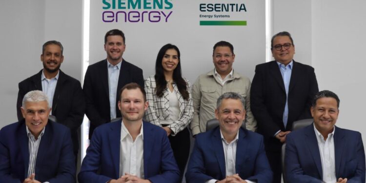 ESENTIA y Siemens Energy impulsan la expansión del sistema de gas natural de México