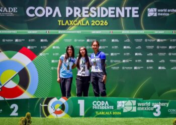 OBTIENE COAHUILA OCHO MEDALLAS EN LA COPA PRESIDENTE DE TIRO CON ARCO