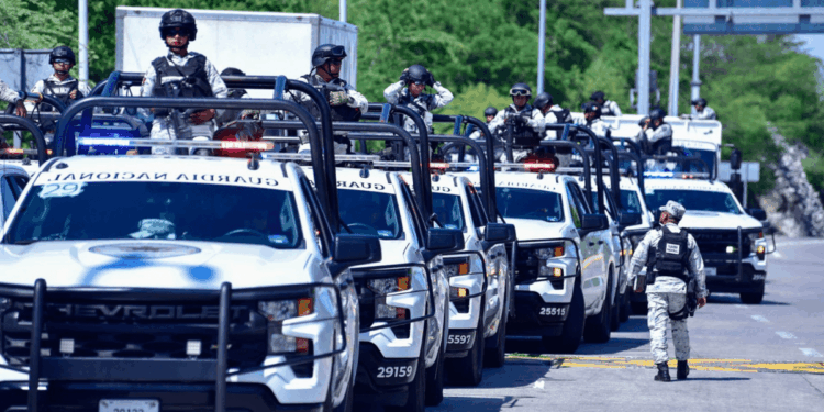 Refuerza Guardia Nacional operativos en la región norte de Coahuila