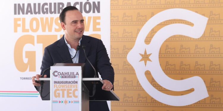 SIGUEN LLEGANDO GRANDES INVERSIONES A COAHUILA: MANOLO