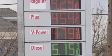 Se disparan los precios de la gasolina en Eagle Pass