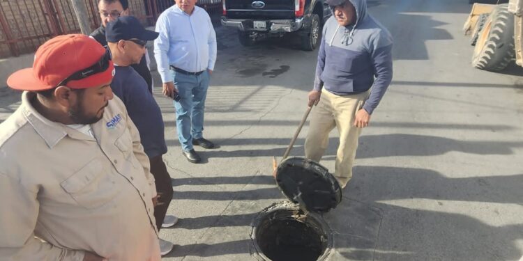 Incertidumbre legal no detiene obras de SIMAS; Lorenzo Menera garantiza continuidad del servicio