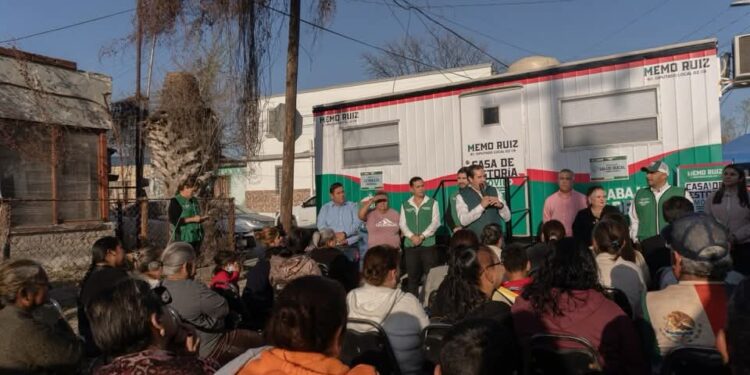 Memo Ruiz llevará brigada integral de servicios a la colonia 24 de Agosto
