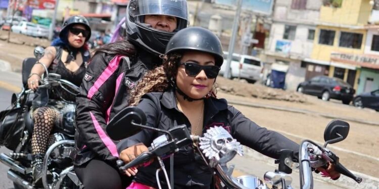 Rodada exclusiva reconocerá a mujeres motociclistas en Piedras Negras