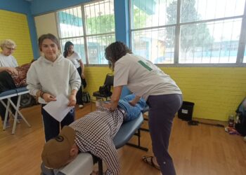 Arranca jornada quiropráctica en Piedras Negras; esperan atender a 2 mil personas en tres días