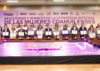 EN COAHUILA TRABAJAMOS TODOS LOS DÍAS POR EL BIEN DE LAS MUJERES: MANOLO