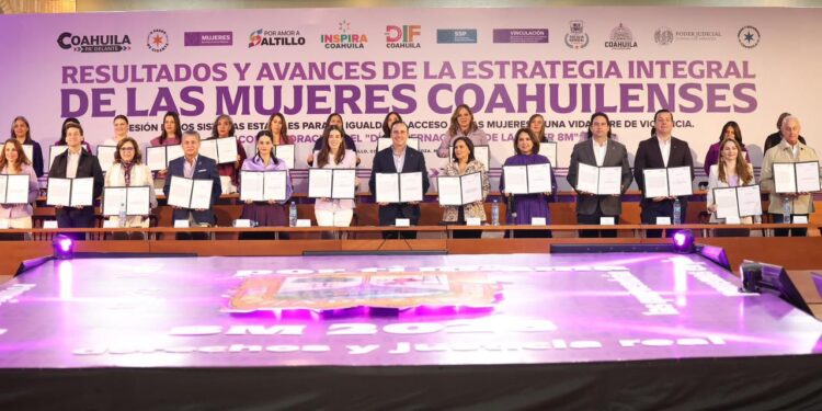 EN COAHUILA TRABAJAMOS TODOS LOS DÍAS POR EL BIEN DE LAS MUJERES: MANOLO