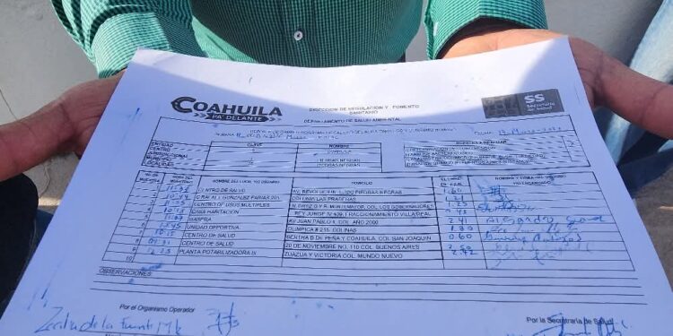 Lorenzo Menera refuta acusaciones del alcalde sobre calidad del agua