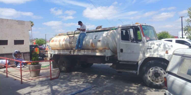 Corta SIMAS suministro de agua a la Presidencia Municipal de Piedras Negras por adeudo de 2.5 MDP