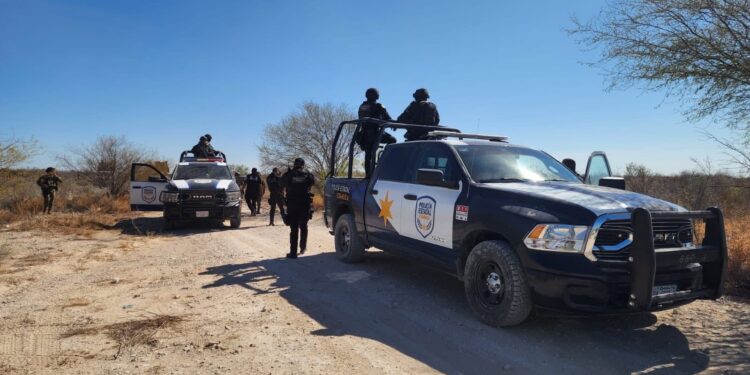 Policía Civil de Coahuila refuerza vigilancia en límites con Nuevo León