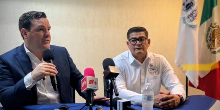 Coordinación binacional refuerza operativos de seguridad en la frontera