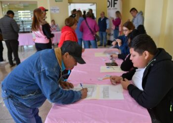 19032026 benefician a 400 personas con despensas saludables