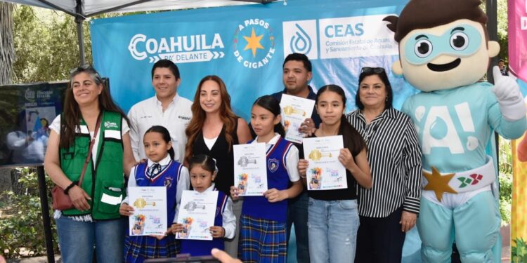SMA Y CEAS PREMIAN A GANADORES DEL CONCURSO “UNIDOS POR EL AGUA 2026”
