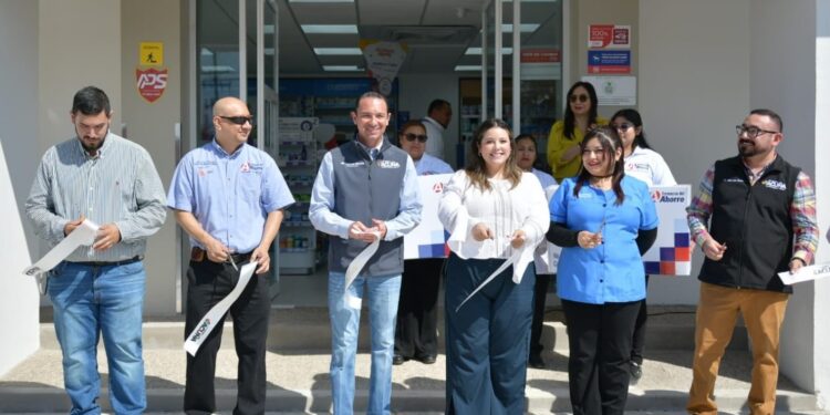 En Acuña se expande la oferta de salud con nueva farmacia