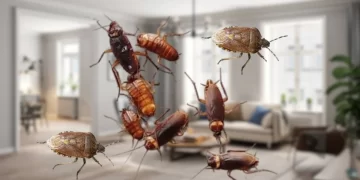 Los tres insectos más peligrosos que pueden invadir tu hogar en México durante la temporada de calor