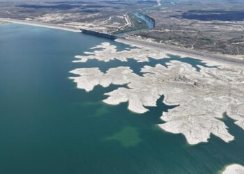 Presa Amistad se mantiene en apenas 20% de su capacidad