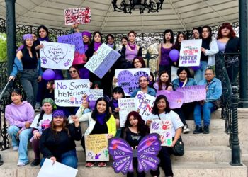 Una mujer con conocimiento es una mujer con poder: Cinthia Verónica Martínez