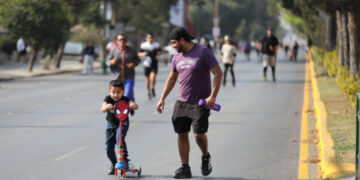 Ruta Recreativa ofrece espacio para activación física y convivencia