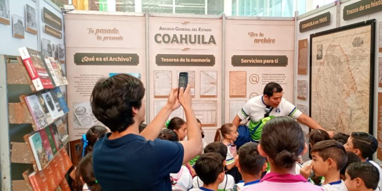 ARCHIVO GENERAL DEL ESTADO DE COAHUILA PRESENTE EN LA FIL COAHUILA 2026