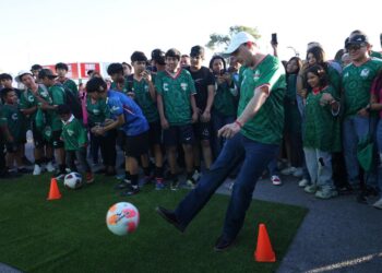 ARRANCA MANOLO LAS CARAVANAS COAHUILA PA’L MUNDO