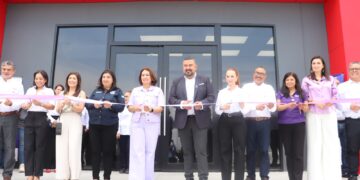 FORTALECE COAHUILA RED DE ESPACIOS SEGUROS CON LA INSTALACIÓN DE PUNTO VIOLETA EN EMPRESA WEIDMANN
