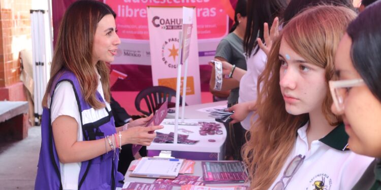 ARRANCA EN COAHUILA EL PROYECTO FOBAM 2026 “NIÑAS Y ADOLESCENTES LIBRES Y SEGURAS”