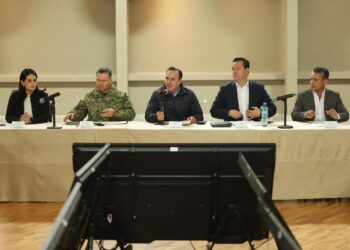 CON LAS REUNIONES ESTATALES DE SEGURIDAD REFORZAMOS LA COORDINACIÓN EN COAHUILA: MANOLO