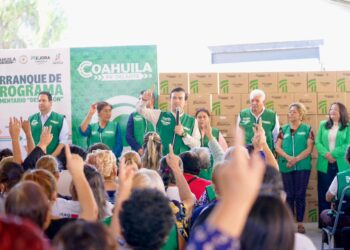 LLEGA PROGRAMA  “DESPENSÓN” A MÁS DE 100 MIL FAMILIAS EN SALTILLO