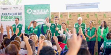 LLEGA PROGRAMA  “DESPENSÓN” A MÁS DE 100 MIL FAMILIAS EN SALTILLO