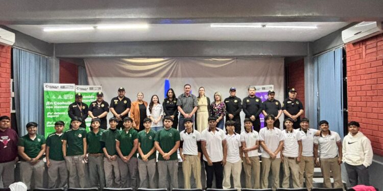 SE IMPULSAN PROGRAMAS “CONDUCE TU VIDA” Y “CONDUCE SEGURO” EN LA REGIÓN CENTRO