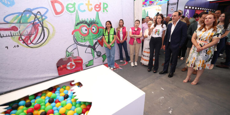 INVITAN A DISFRUTAR DE LA FERIA DE LAS LETRAS: LA FERIA INTERNACIONAL DEL LIBRO COAHUILA 2026