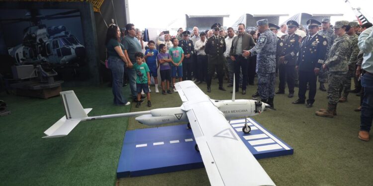 JUNTO CON EL EJÉRCITO INAUGURAMOS «LA GRAN FUERZA DE MÉXICO»: MANOLO