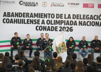 LISTO COAHUILA PARA LA OLIMPIADA NACIONAL 2026: MANOLO