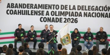 LISTO COAHUILA PARA LA OLIMPIADA NACIONAL 2026: MANOLO