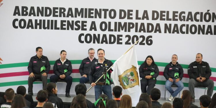 LISTO COAHUILA PARA LA OLIMPIADA NACIONAL 2026: MANOLO