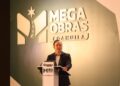 PROYECTA GOBERNADOR MEGA OBRAS EN TODAS LAS REGIONES DE COAHUILA