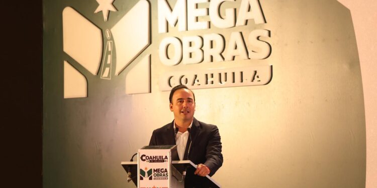 PROYECTA GOBERNADOR MEGA OBRAS EN TODAS LAS REGIONES DE COAHUILA